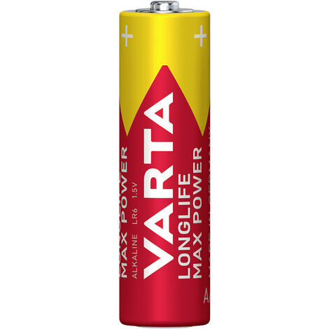 VARTA Batterien AA Alkaline Max Tech 4er Blister Top Markenqualität 