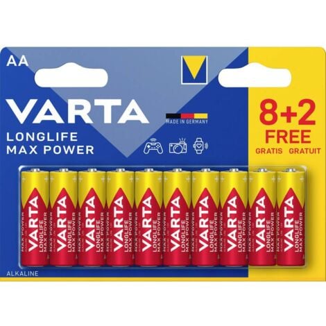 6 Stuks (3 Blisters A 2 St) Varta Longlife Power C Batterijen