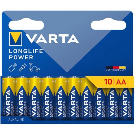 Varta LONGLIFE Power AA Batterie à usage unique Alcaline