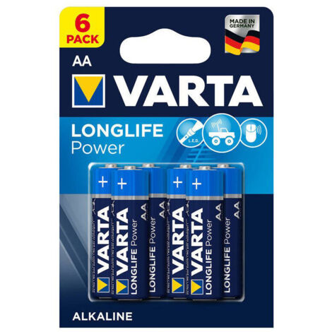 Varta Longlife Power Aa/Lr6 X6 - VARTA