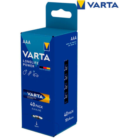 Varta Longlife Power AAA Batería de un solo uso Alcalino