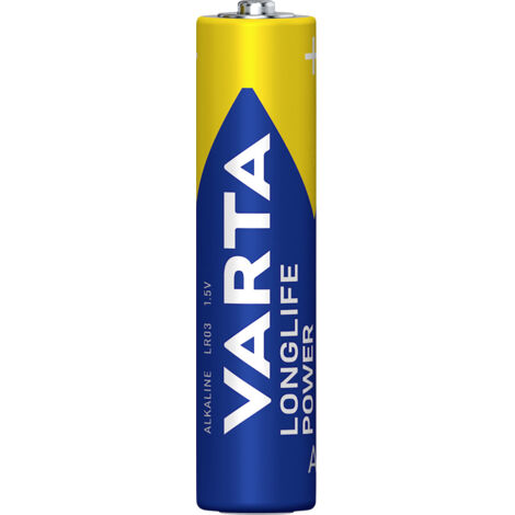 Varta Longlife Power AAA Batterie Single Use Alkaline