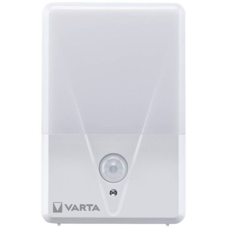 Varta luce notturna con sensore di movimento LED bianco caldo
