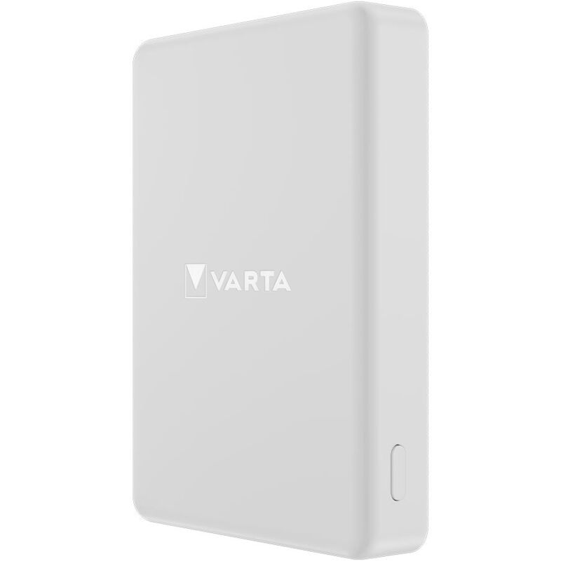 Varta - Batterie externe sans fil Mag Pro 5000 5 000 mAh/5 v pour appareils mobiles
