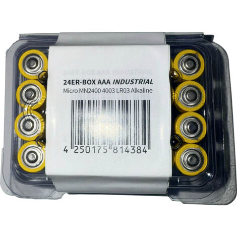 VARTA Micro-Batterie INDUSTRIAL PRO, 24er Box