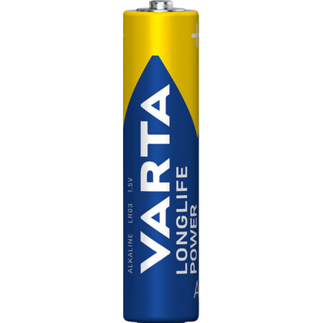 VARTA Micro-Batterie LONGLIFE, Power, 8St.(Blister)