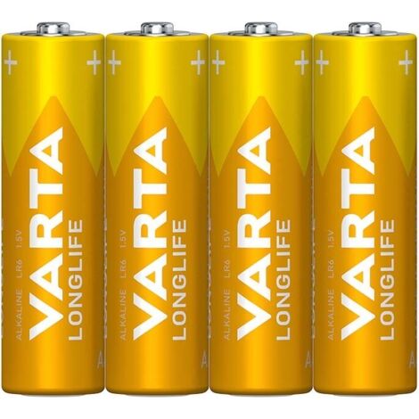 VARTA Mignon-Batterie LONGLIFE, 4St.