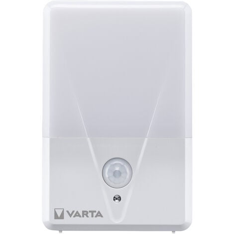 Varta Motion Sensor Night Light 16624101421 Nachtlicht mit Bewegungsmelder LED Weiß
