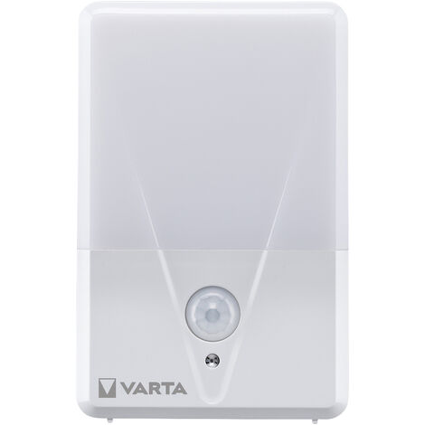 Varta Motion Sensor Night Light Twin 16624101402 Nachtlicht mit Bewegungsmelder     LED  Weiß