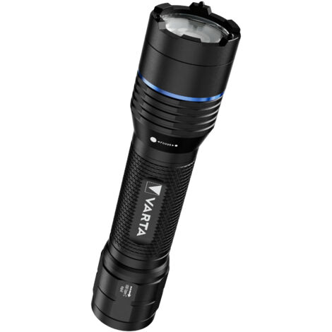 Varta Night Cutter Pro F20R lampe torche rechargeable noir