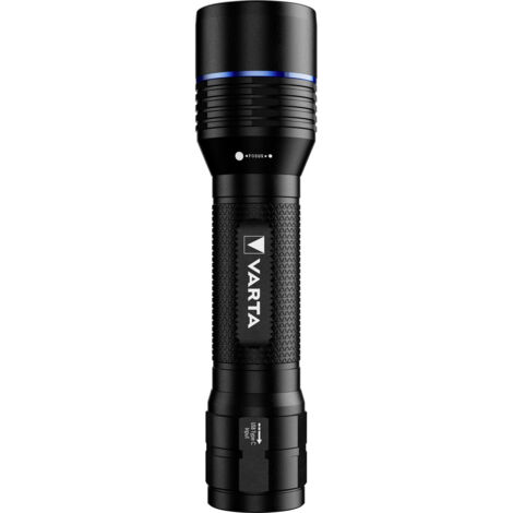 Varta Night Cutter Pro F30R Black Flashlight deHandheld LED