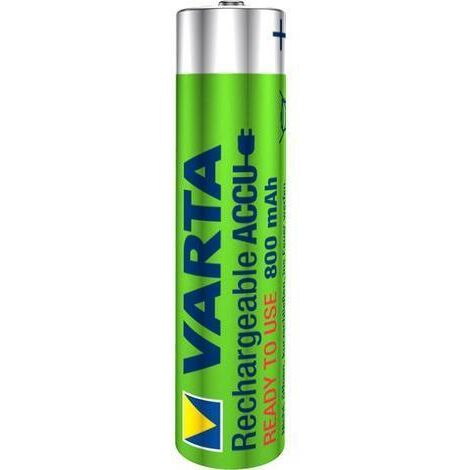 VARTA NiMH-Micro-Akku 56703, 800 mAh, 1,2 V-