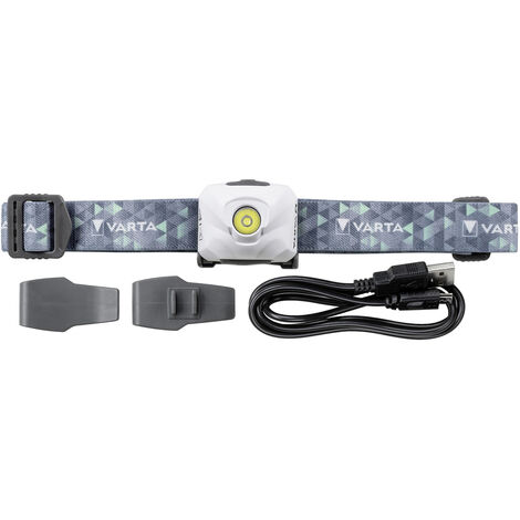 Varta Outd.Sp. Ultralight H30R white LED Stirnlampe akkubetrieben 100 lm  18631101401