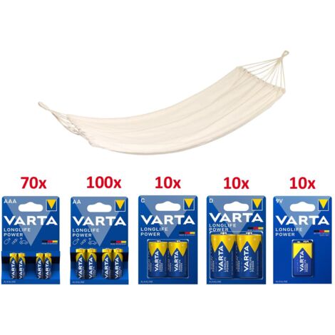 Varta - pack "prêt à vendre" varta - - 4008496050970