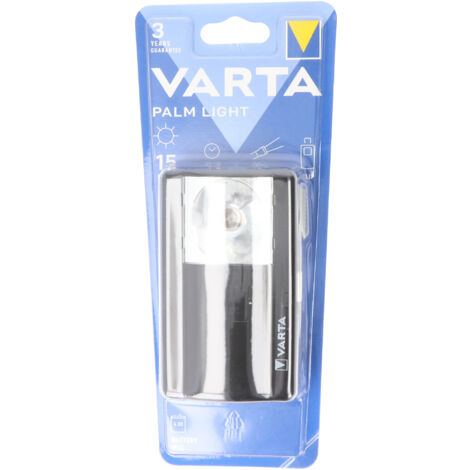 Varta,  Palm Light 3R12 mit Batterie