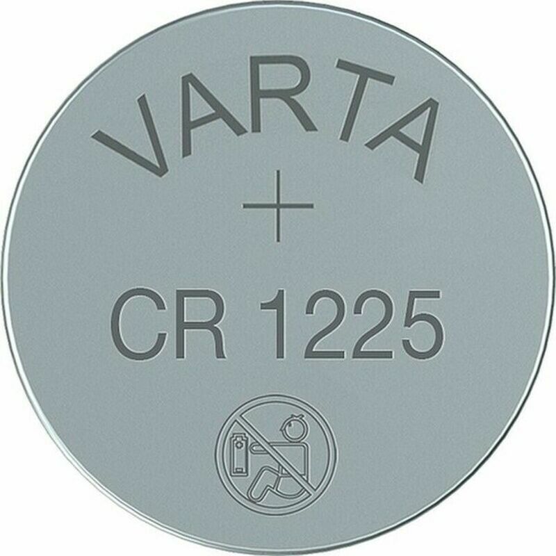 

Pila de Botón de Litio CR1225 3 V 48 mAh - Varta