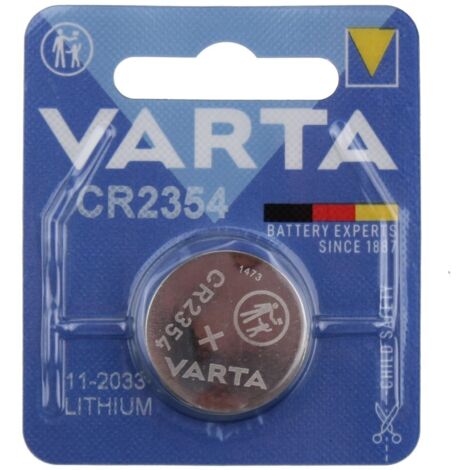 Varta - pila litio cr 2354 3v / - 6354101401 - 4008496992737