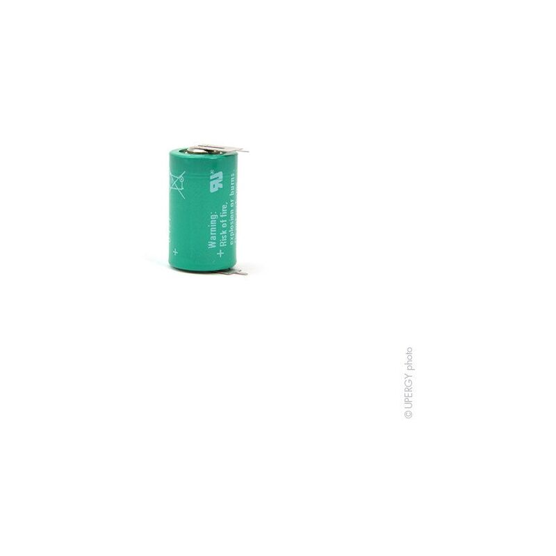 

Pila litio CR1/2AA PCBS 3V 950mAh P2 - Varta
