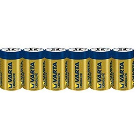 VARTA Pila Longlife Extra Baby /C/LR14 Pack de 6 , 1,5V (por 10)