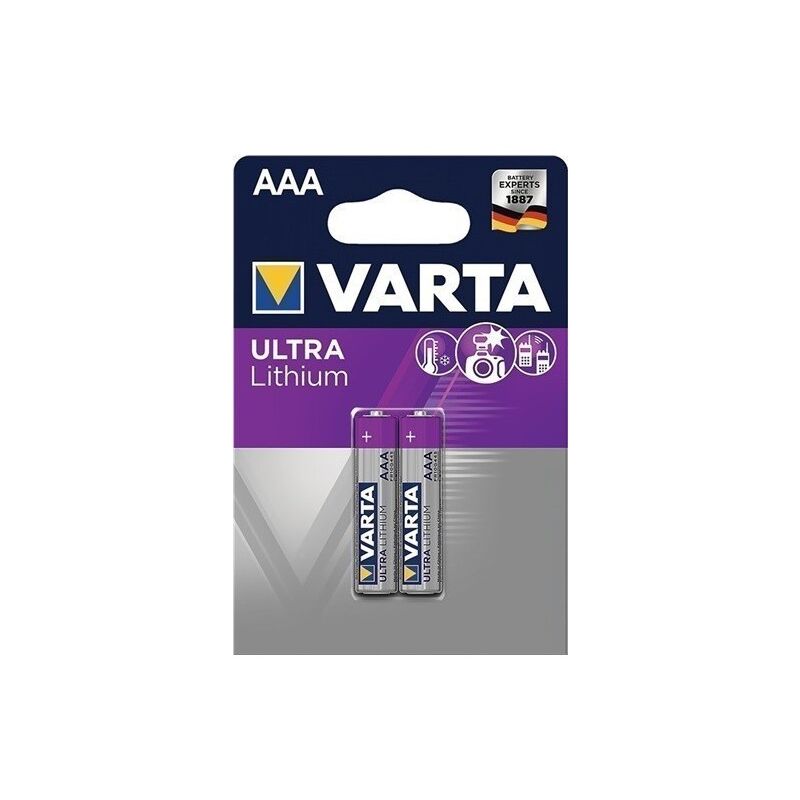 

Pila Ultra Lithium 1,5 V Aaa Micro 1100 Mah Fr10G445 6103 2