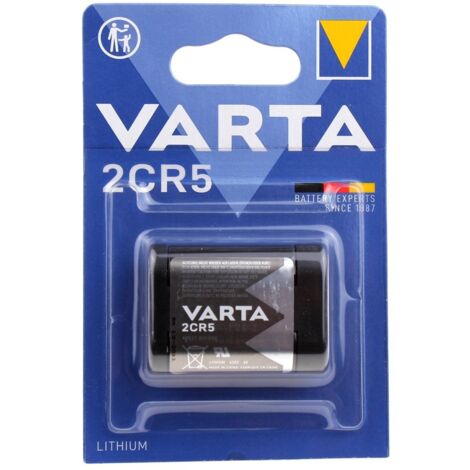 Varta - pila varta litio 2cr5 - 6v - 6203301401 - 4008496537228