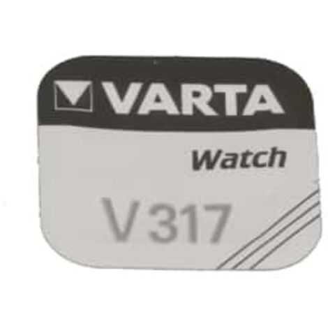 Varta - pila varta plata v317 (335)- sr62 - 317101111 -