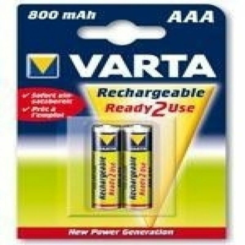 

Varta Pilas Recargables Varta 220837 1,2 V 800 mAh AAA