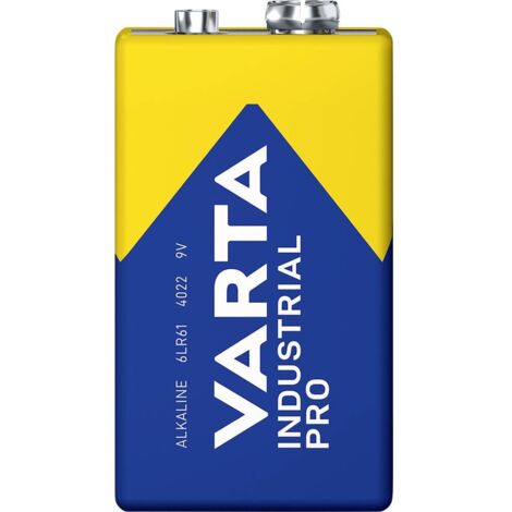 Varta Pile 6LR61 (9V) alcaline(s) 9 V 272 pc(s) W753883