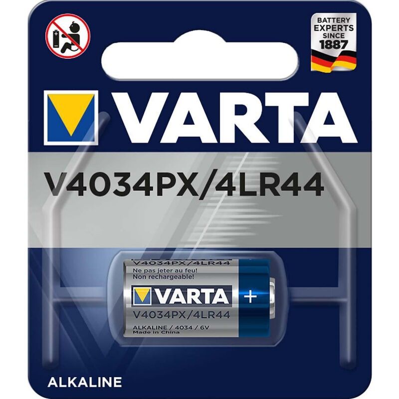 Varta - Pile alcaline 4LR44 6 v 1-Blister