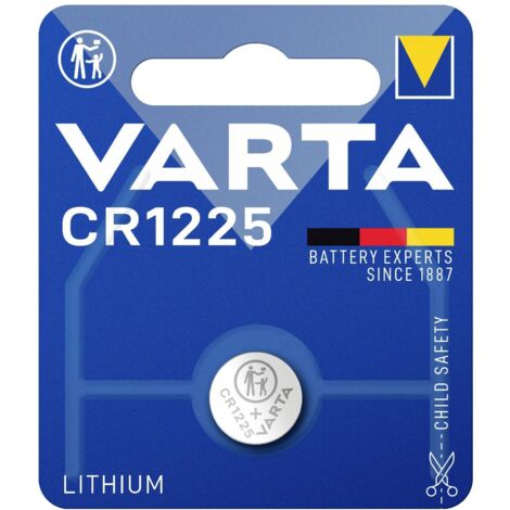 Varta Pile bouton CR 1225 3 V 1 pc(s) 48 mAh lithium LITHIUM Coin CR1225 Bli 1 X37475