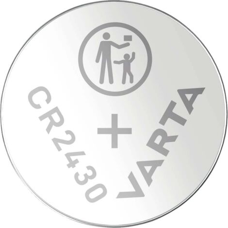 Varta Pile bouton CR 2430 3 V 20 pc(s) lithium VARTA LITHIUM Coin CR2430 OEM