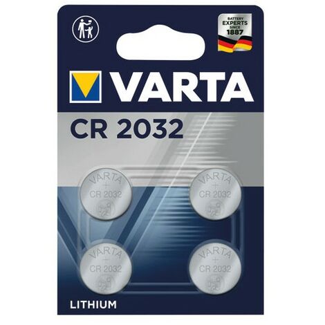 Pile bouton CR 2032 lithium Varta 230 mAh 3 V 1 pc(s) S165401