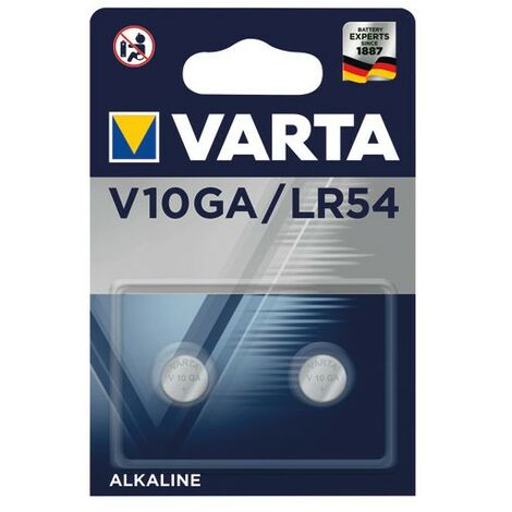 Pile Bouton Lithium CR2032 3V VARTA - Piles pour télécommandes -  Automatisme-Online