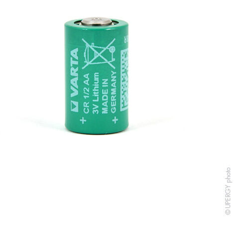 Varta - Pile lithium CR1/2AA 3V 950mAh