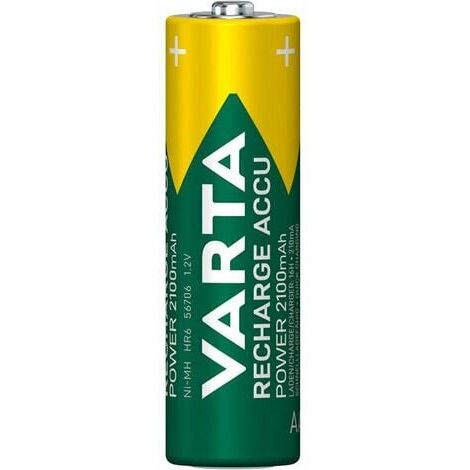 Varta Pile Longlife Accu Ready2Use, AA, 1 St (Par 10)