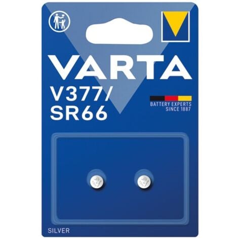 VARTA - Pile montre SR66 V377 x2