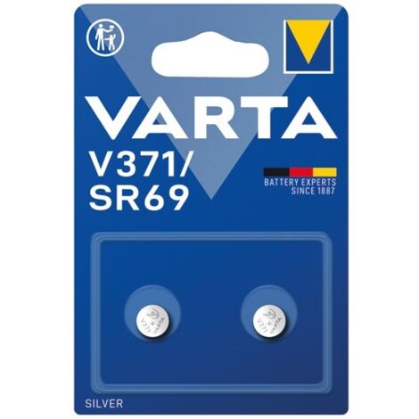 VARTA - Pile montre SR69 V371 x2
