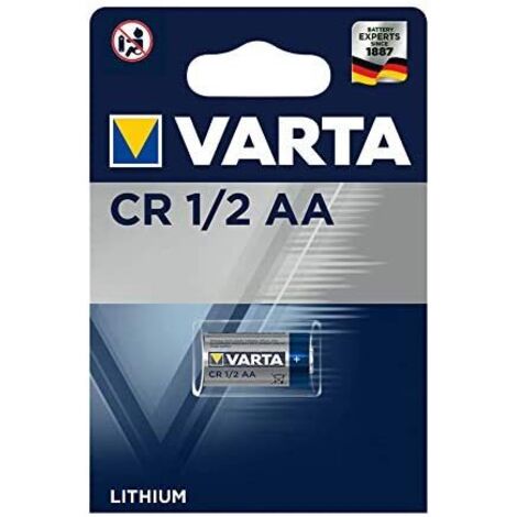 Varta - pile varta lithium cr1/2aa bli 1 + irb - 6127101401 -