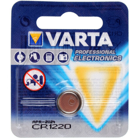 Varta - pile varta lithium cr1220 +irb  - 6220101401
