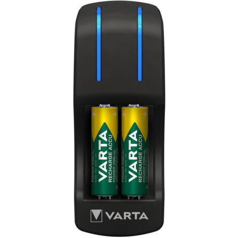 VARTA Pocket Charger pour 2 - 4 NI-MH AA/AAA