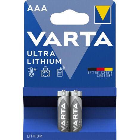 Varta PROF. LITHIUM AAA/2ER (06103 301 402)