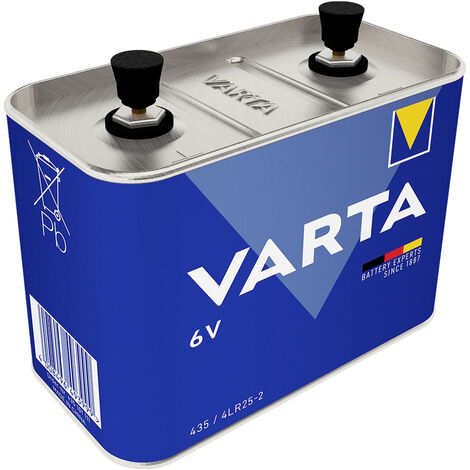 Varta PROFESSIONAL 435 Alk 4LR25-2 Spezial-Batterie 4LR25-2 Schraubkontakt Alkali-Mangan 6 V 33000 m