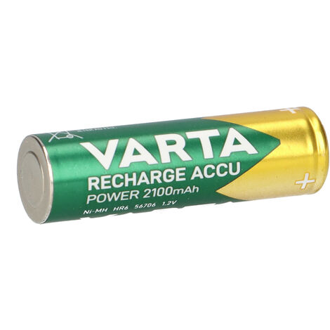 Varta Ready2Use AA Mignon Akku Ni-MH 1,2V 2100mAh