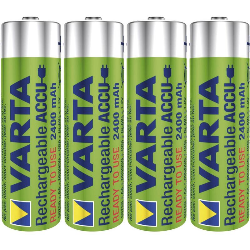 Varta Ready2Use HR06 Pile rechargeable LR6 (AA) NiMH 2400 mAh 1.2 V 4 pc(s)