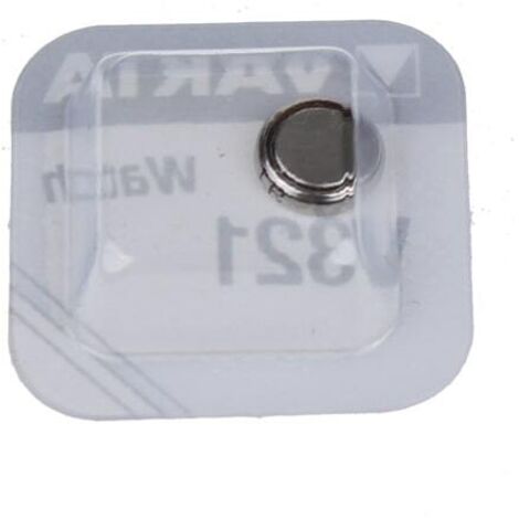 Varta - schaltfläche zelle batterie-v321-sr65 - 4008496245857 - 4008496272792