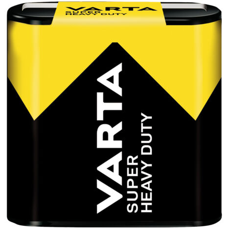 Varta Superlife 3LR12 Flach-Batterie Zink-Kohle 2700 mAh 4.5V 1St. X91268