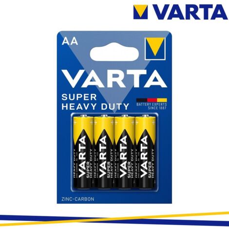 Varta SUPERLIFE Batteria monouso Stilo AA Zinco-Carbonio