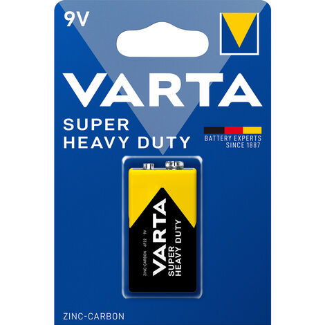 Varta Superlife Zinco 9V            Bl.1Pz