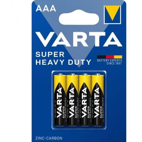 Varta Superlife Zinco M/Stilo Bl.4Pz - 12 Bl