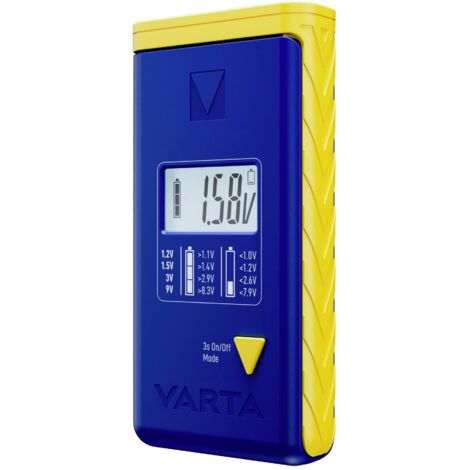 Varta - testeur de batteries électronique - tous types de